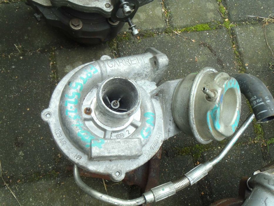 turbina turbo doblo fiorino Qubo tipo 500 grande 1.3 e5