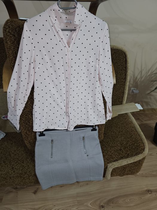 Zestaw Koszula+Spódnica
