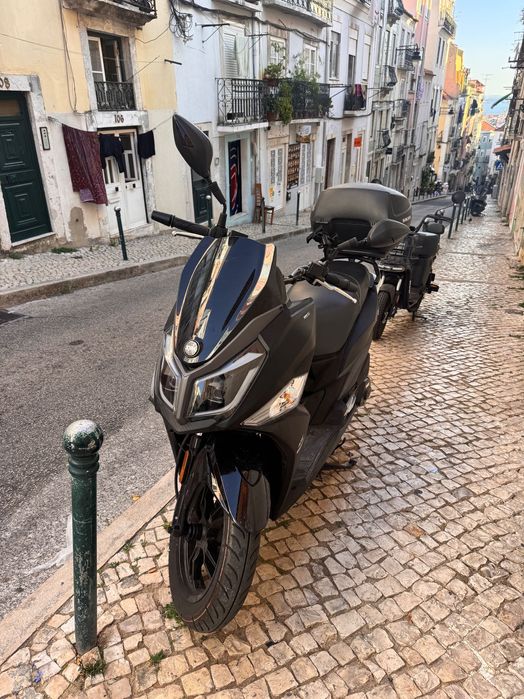 Mota com 7500 km somente