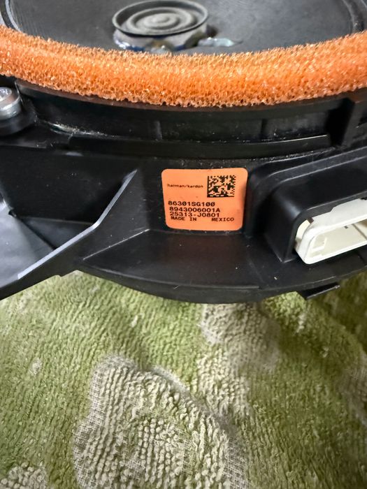 Аудіосистему Harman Kardon для Subaru Forester Sj Підсилювач 2014 2015