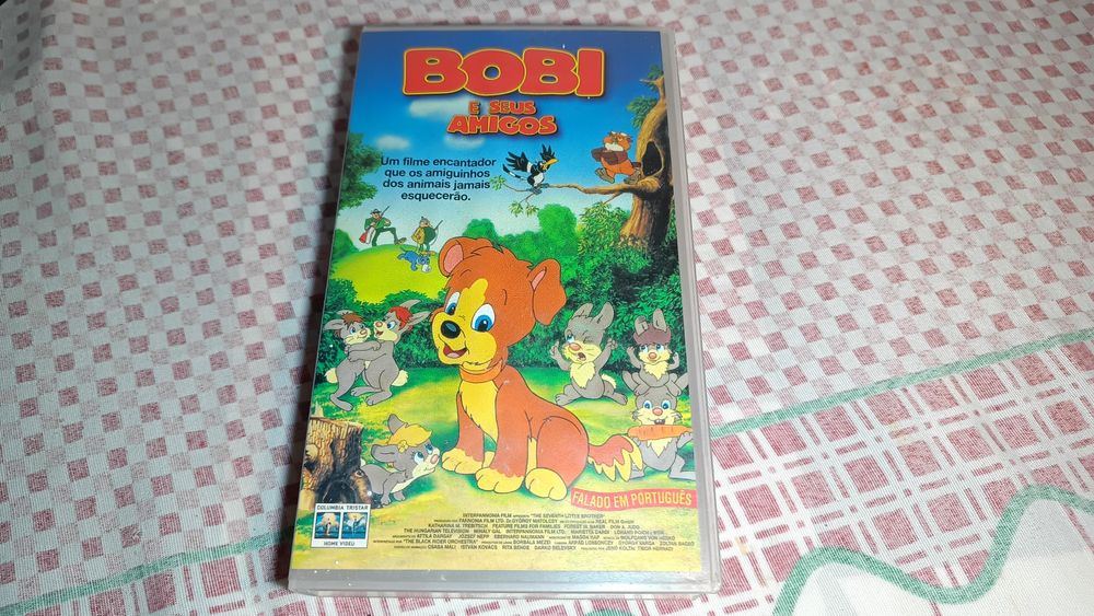 Bobi e seus amigos_VHS