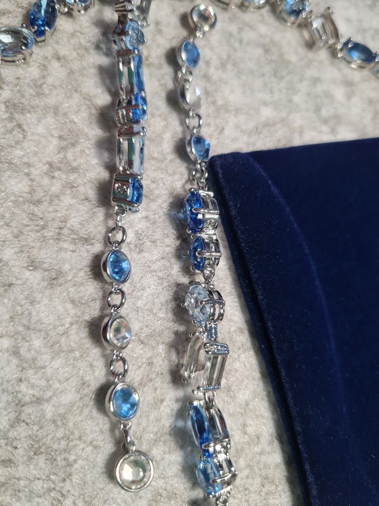 Swarovski GEMA Сваровскі браслет під срібло