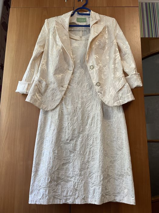 Плаття - футляр з піджаком