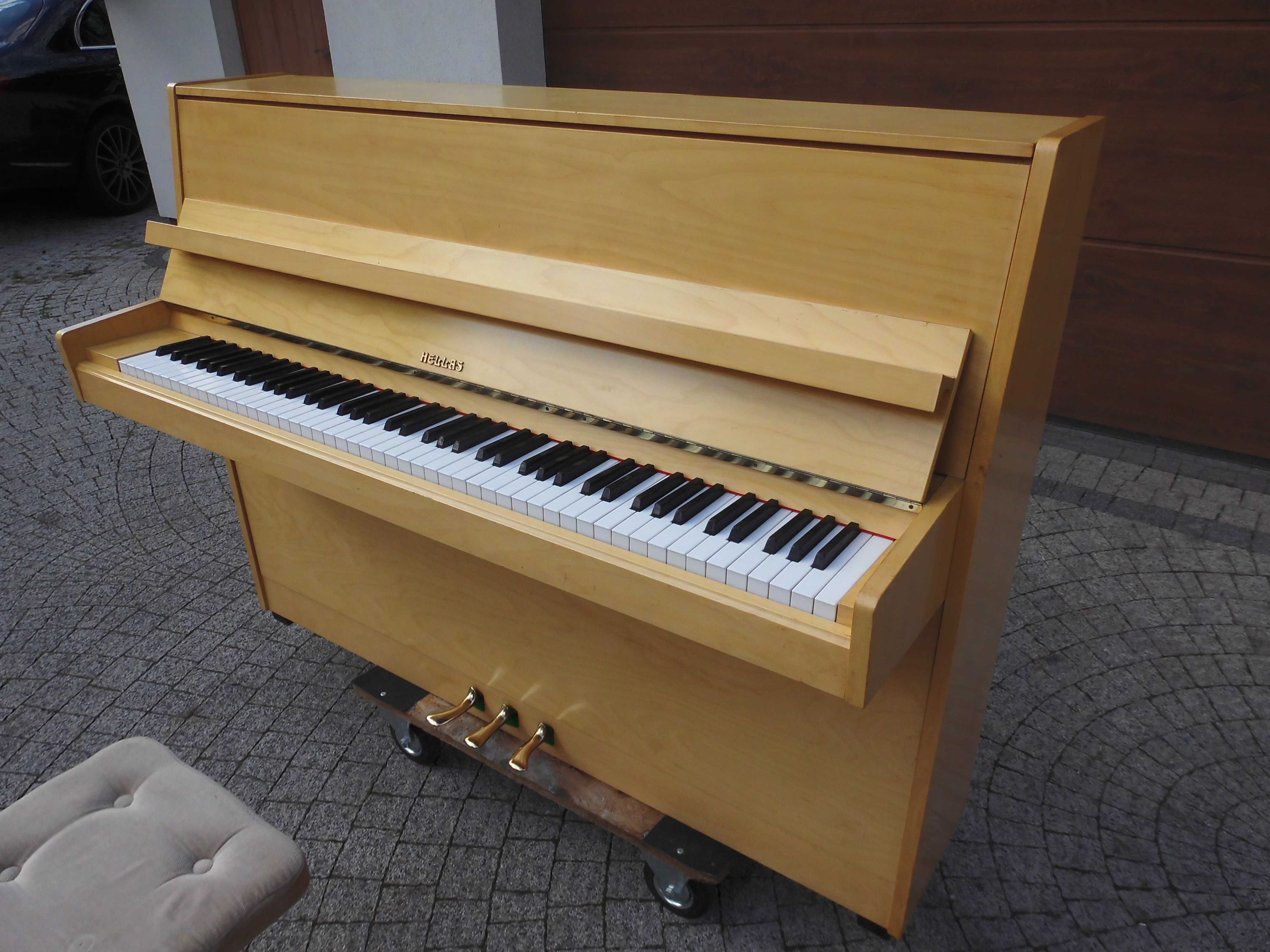 Pianino Hellas M110 na hamamatsu japoński super mechanizm jak Yamaha