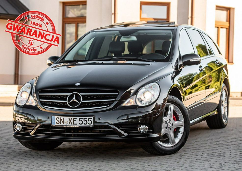 Mercedes-Benz Klasa R LONG R320CDI 4Matic 7G ! Avantgarde ! Super Stan ! Opłacony !
