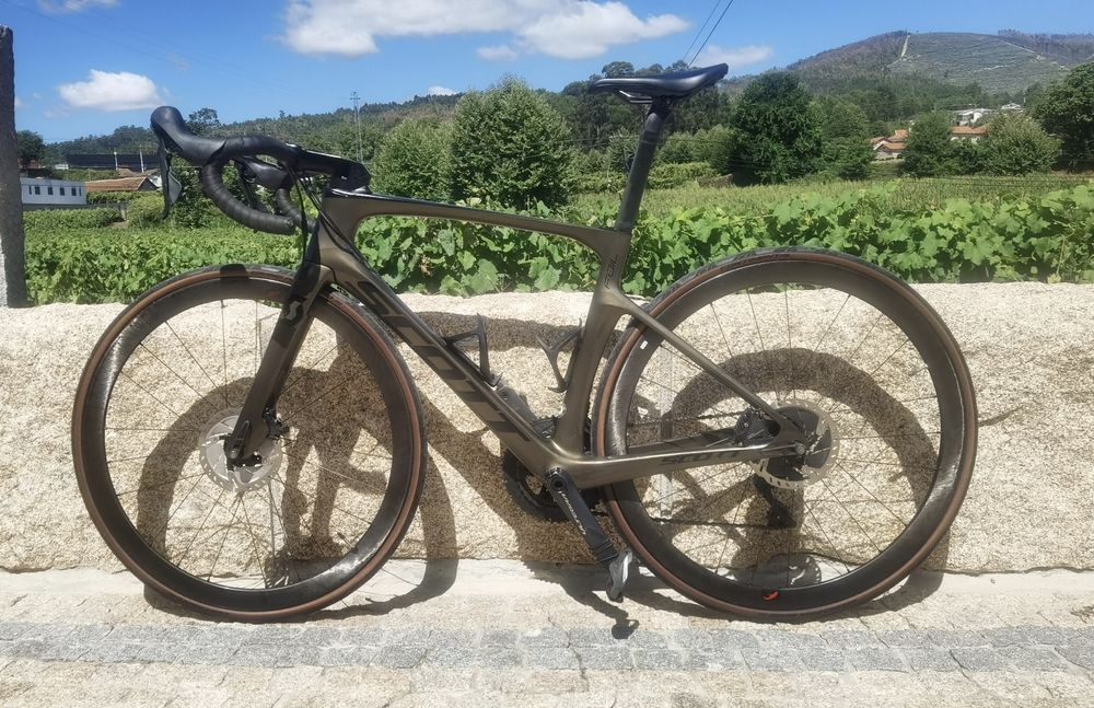 Bicicleta Estrada Foil 10 disco