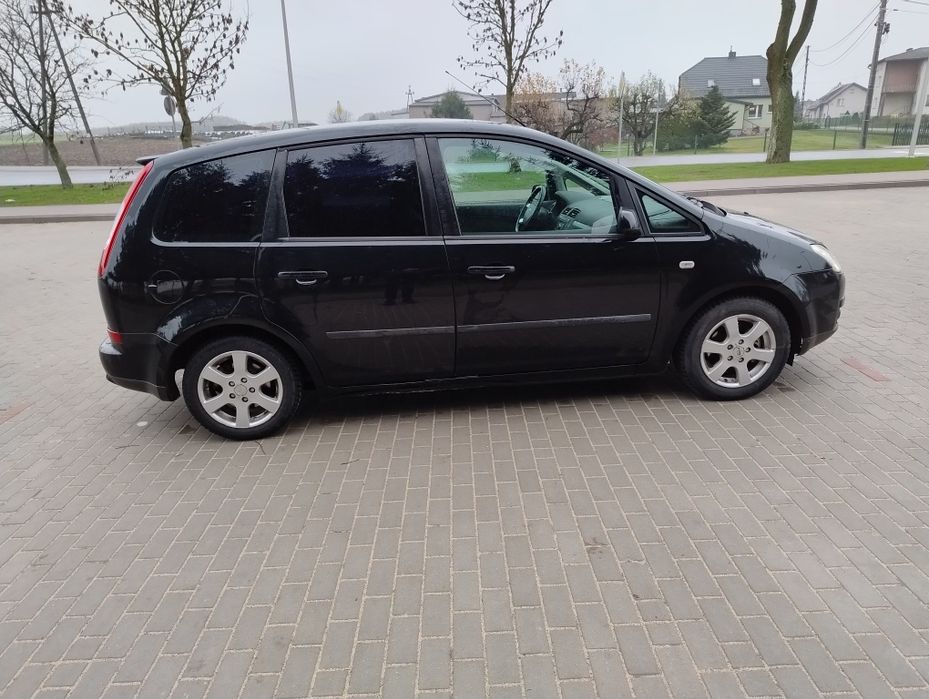 Ford Focus C max 1.6 z gazem