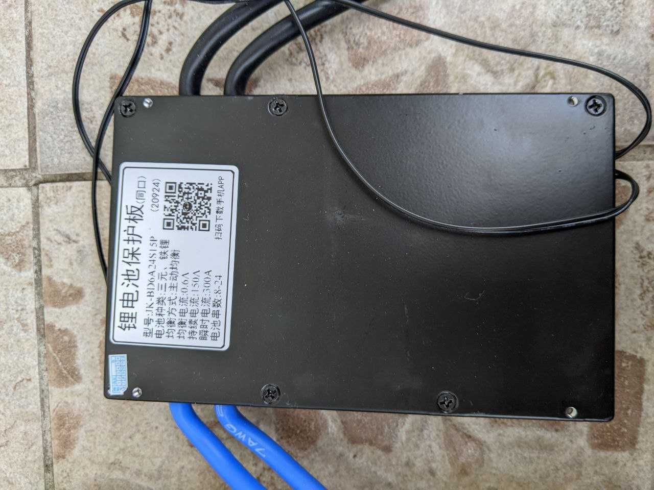 JIKONG SMART BMS активний балансир JK-BD6A24S15P 150A