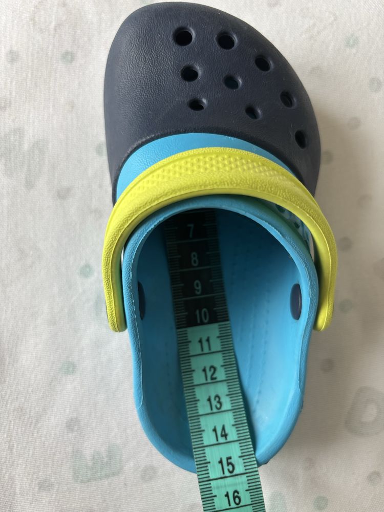 Кроксы crocs размер c7 23-24