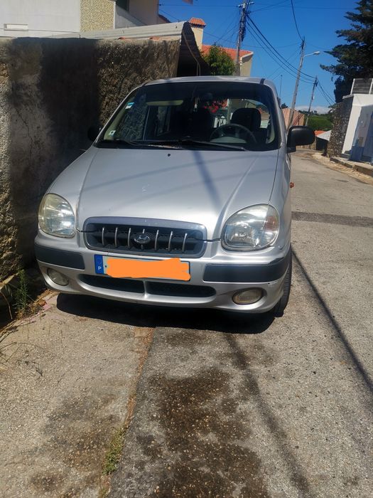 Hyundai Atos Prime 1.0 (2001) – Fiável e Económico – Documentos em Dia