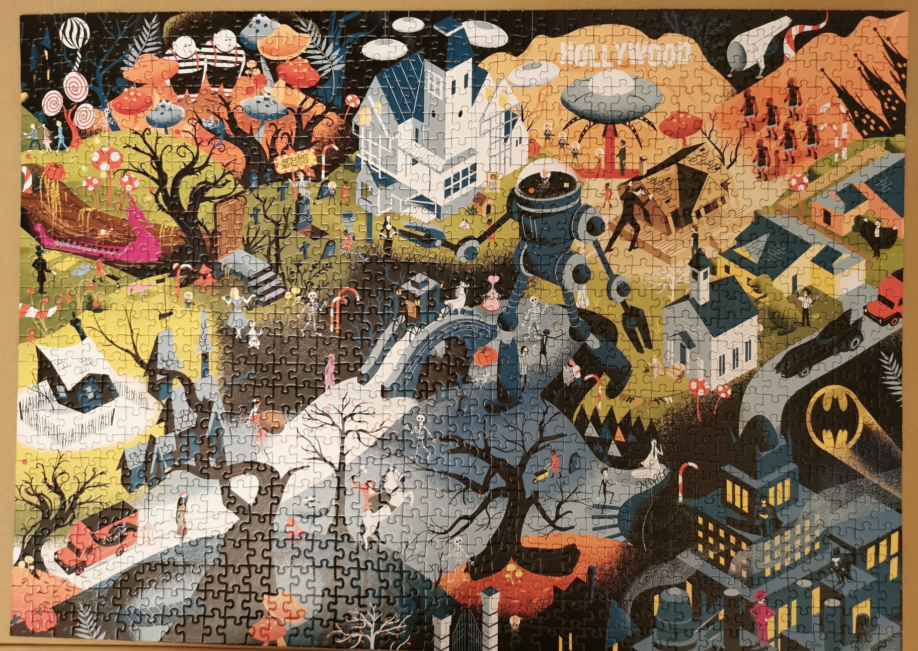 Puzzle Heye 1000 Tim Burton