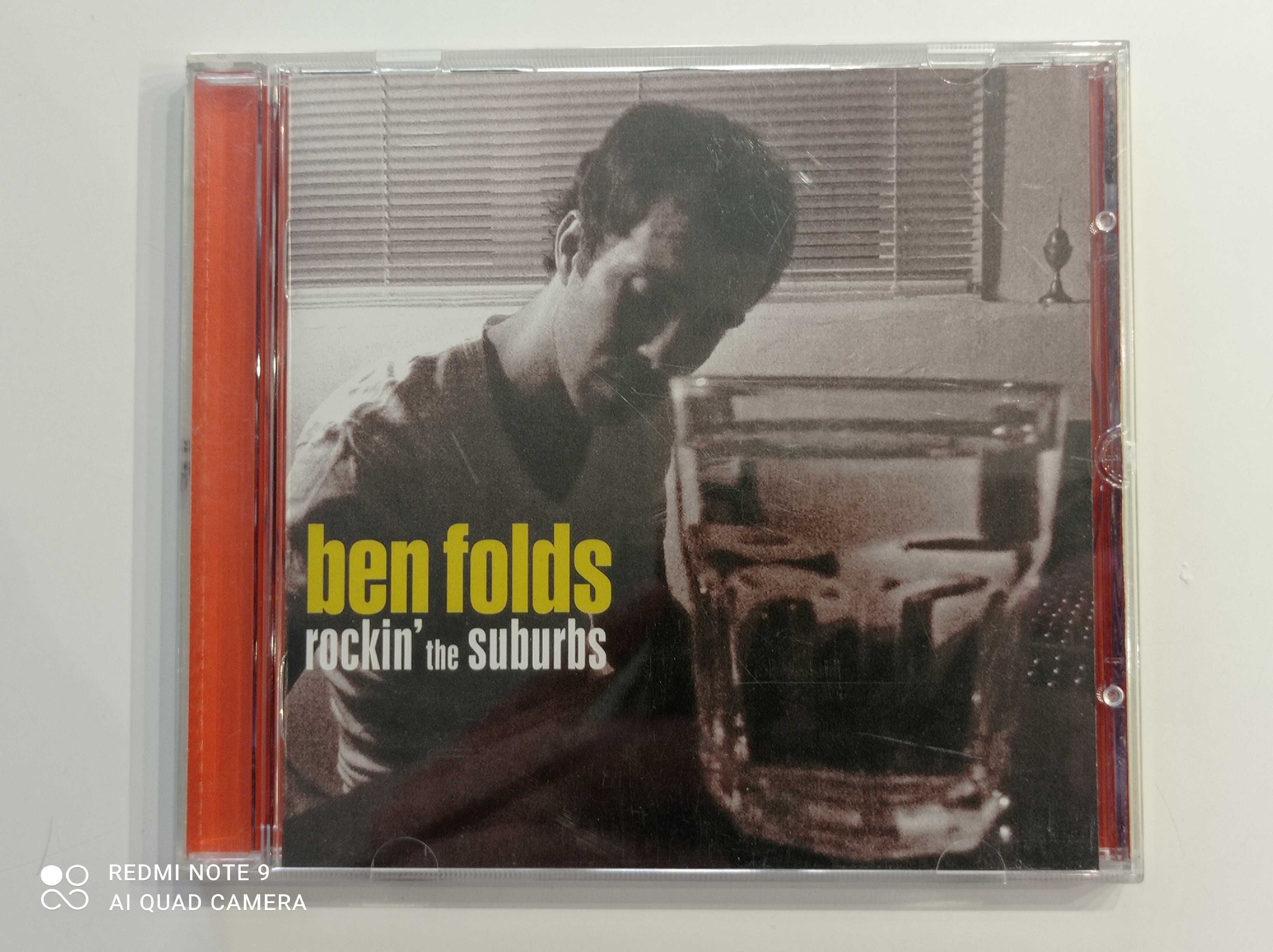 Ben Folds - Rockin' the Suburbs CD