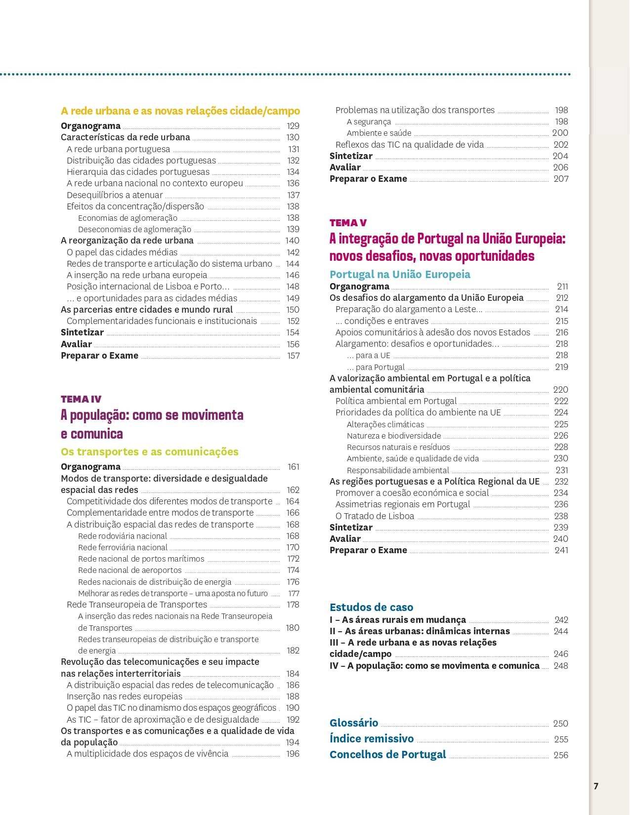 GEOGRAFIA A 11 - Manual do Professor