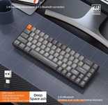 Teclado mecânico 60%