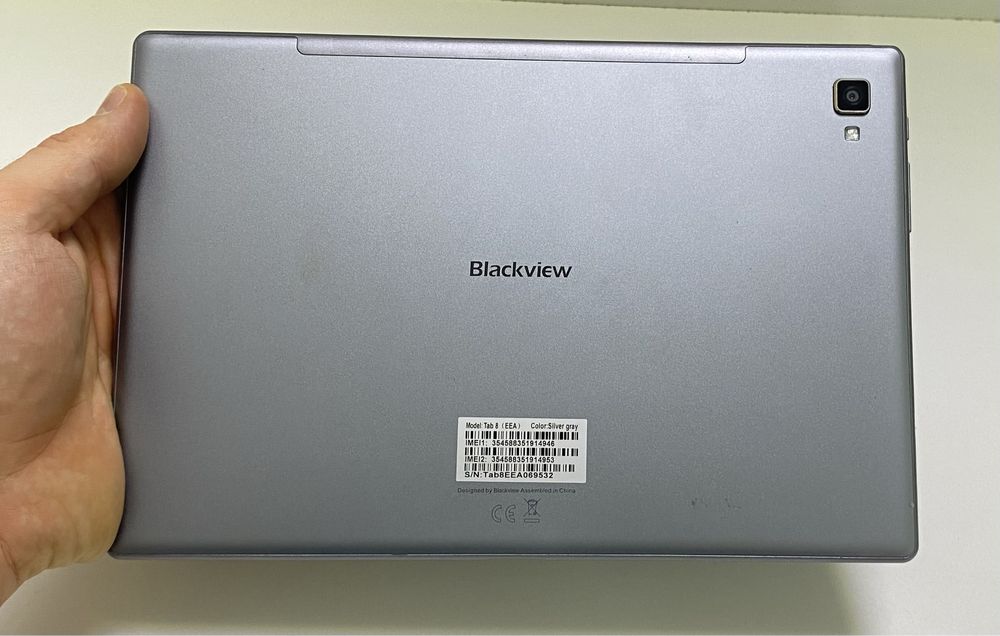 Планшет Blackview 10" 4/64GB 10android на 2сім ідеальний для навчання