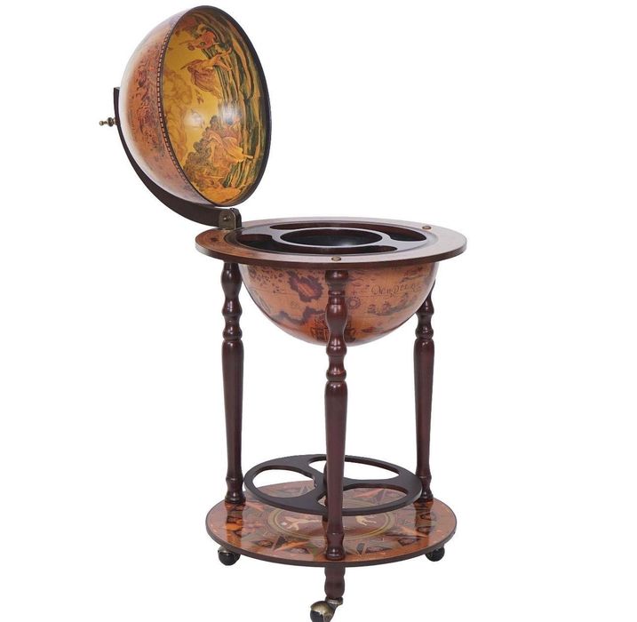 Globo Bar Italiano • Novo • Decoração vintage