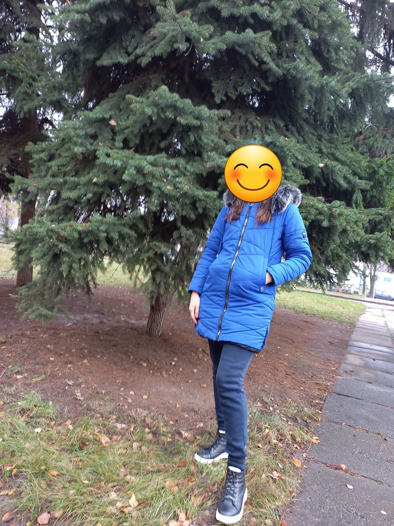 Жіноча Зимова куртка євро-зима