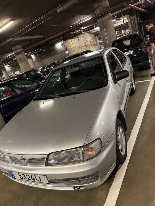 Nissan Almera N15 1.4 Gasolina – 1997 – Bom estado