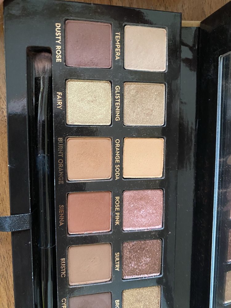 Палетка тіней anastasia beverly hills soft glam