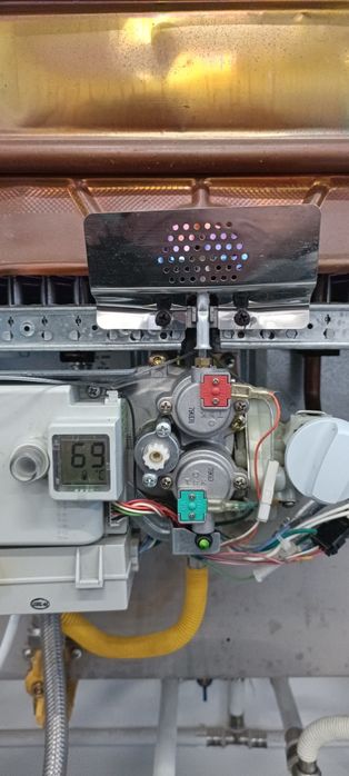 Esquentador Junkers 17lts gás natural