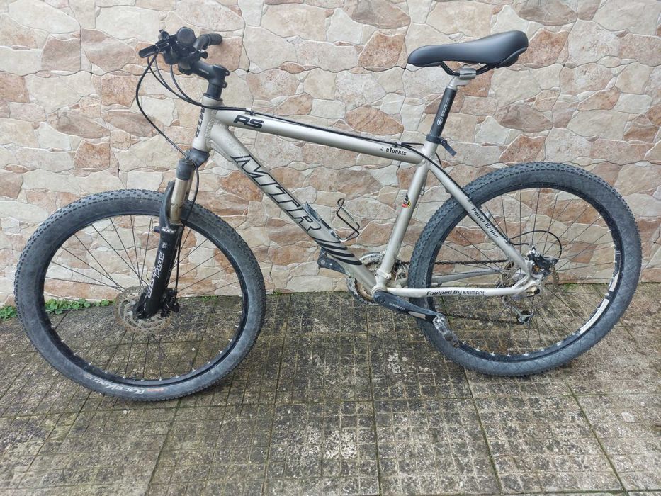 Vendo bicicleta usada para todo terreno