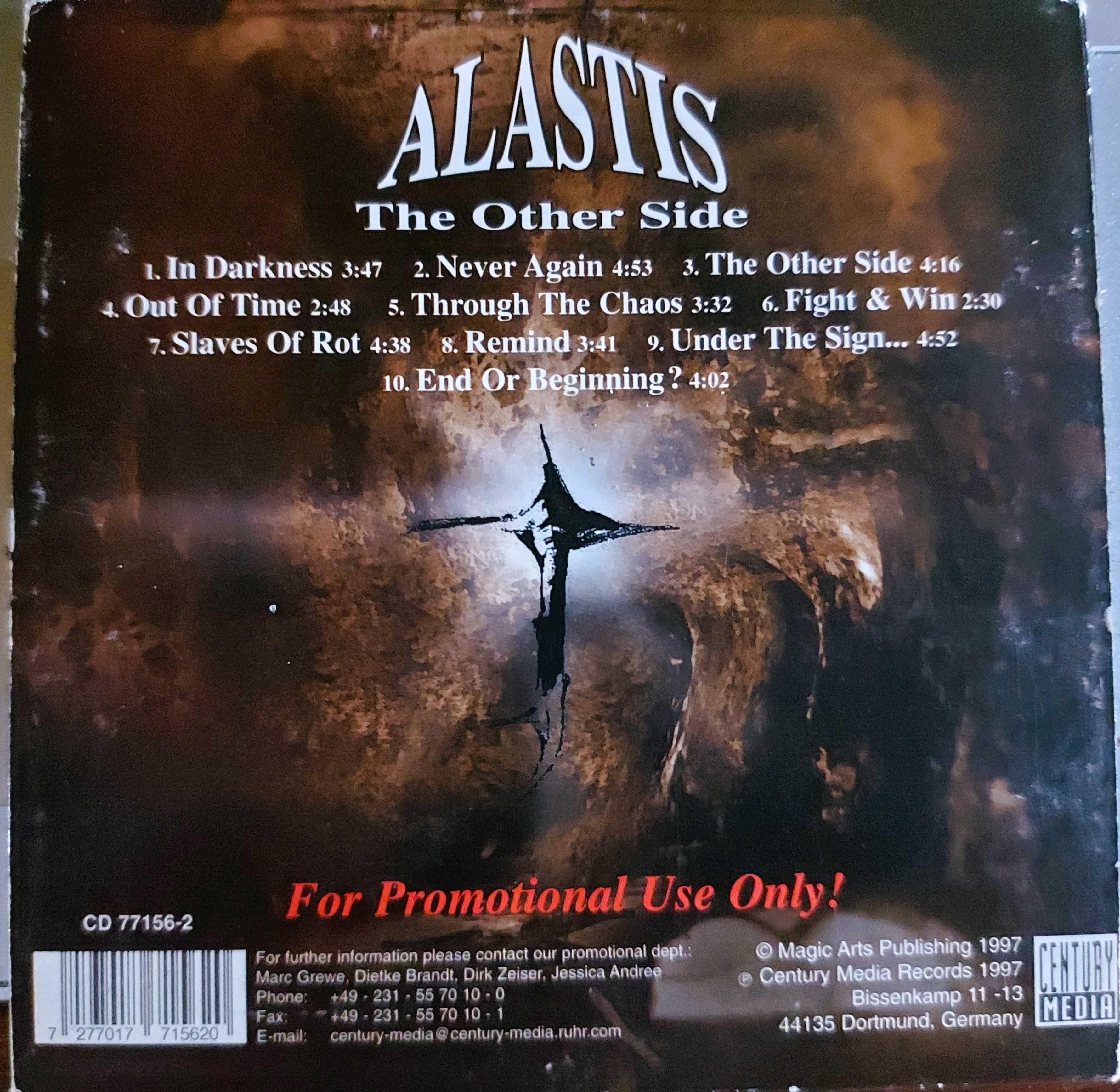 Alastis The Other Side wydanie w kartoniku, stan dobry, tanio