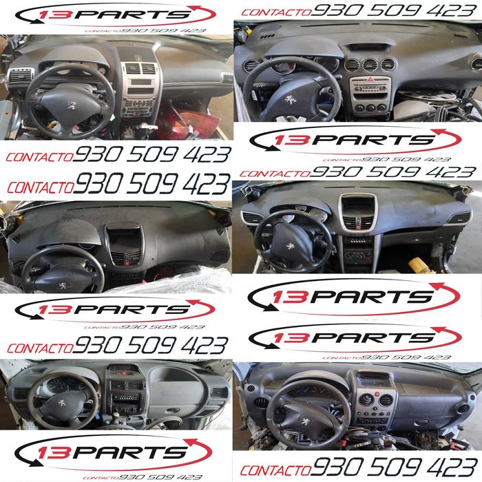 Kit Conjunto Tablier Airbags Completo Peugeot