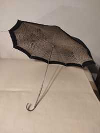 Unikatowa stara parasolka damska