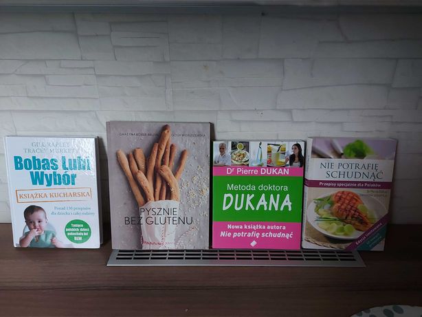 Książki dieta Dukana
