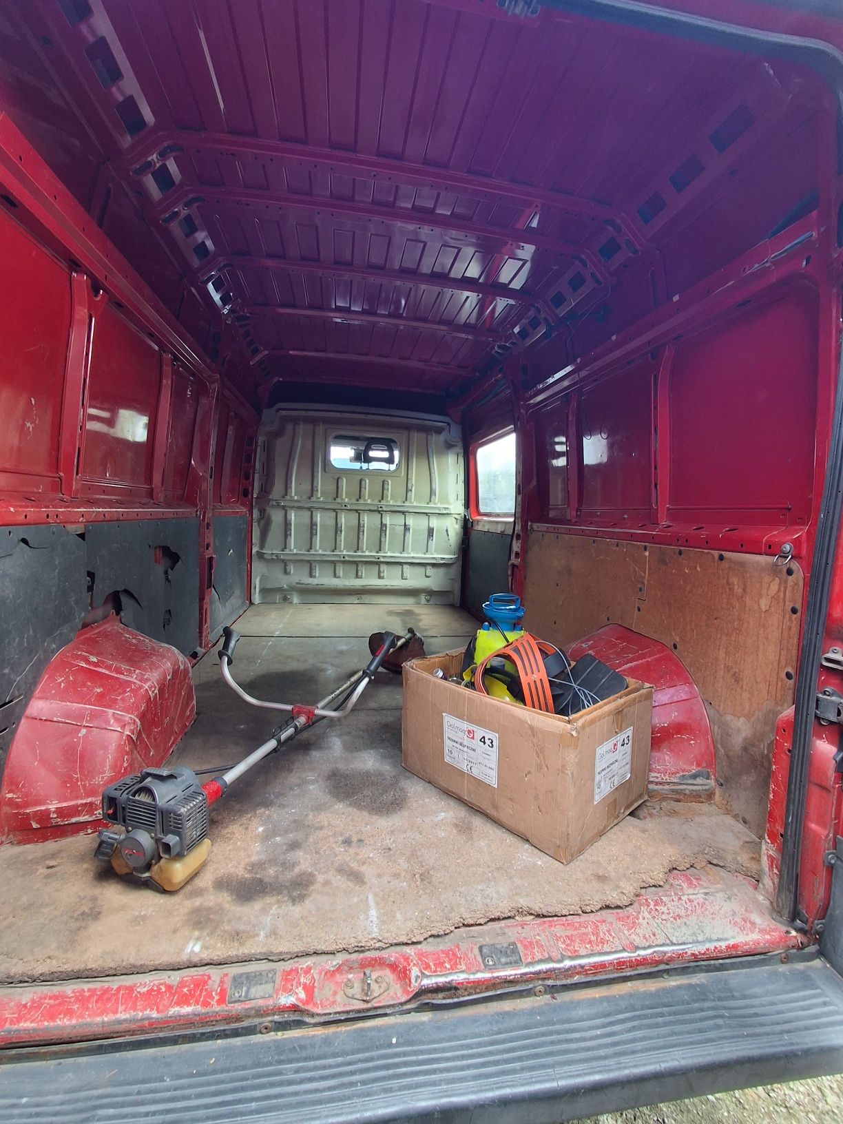 Fiat Ducato Maxi  2008 niski przebieg 2.3 MJTD
