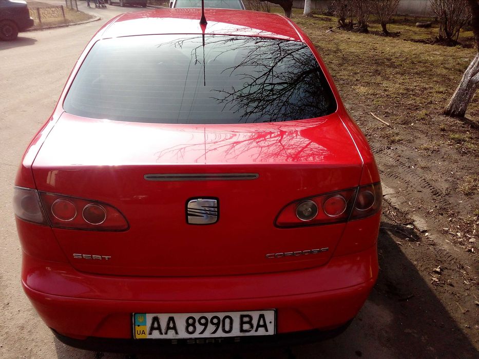 Сеат Кордоба 2005 217тис.км