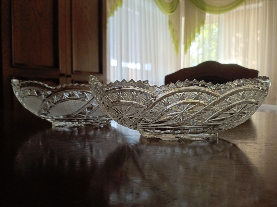 Вироби з кришталю, хрусталь, кришталь, вази