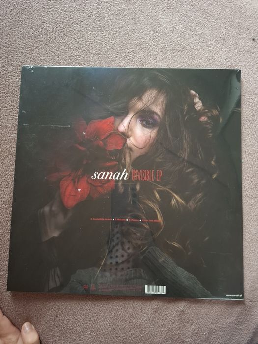 Sanah invisible ep