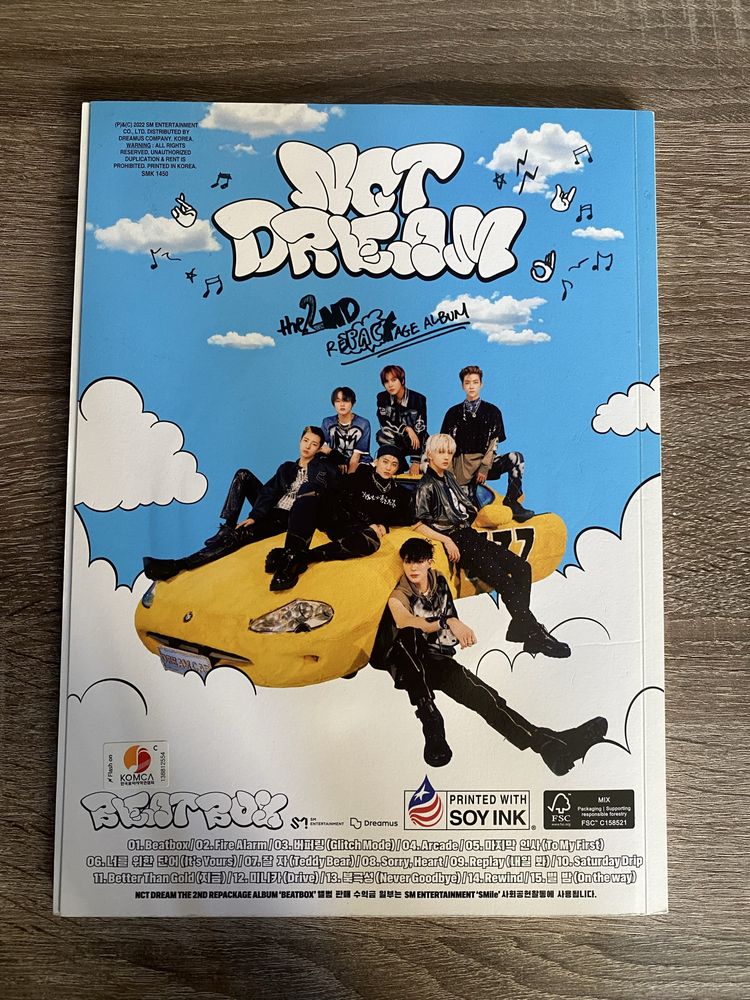 Nct Dream Beatbox 2nd album repackage