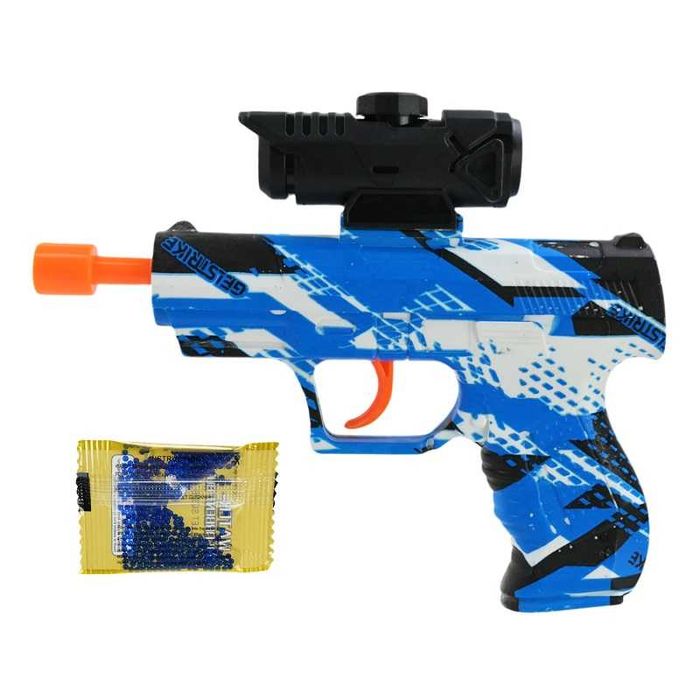 Пістолет стріляє гелевими кулями