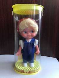 копытка Schalkau кукла игрушка сувенир винтаж куколка в тубусе ГДР