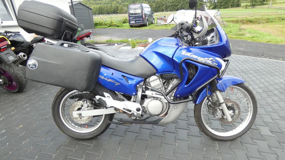 Honda Transalp HONDA  TRANSALP XL 650V Bezwypadkowa. Serwisowana. 3 kufry!!