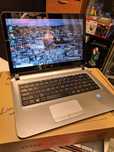 Ultrabook HP dotykowy 14 HD Intel 8gb 128/256gb m.2 SSD HDMI win10 GW