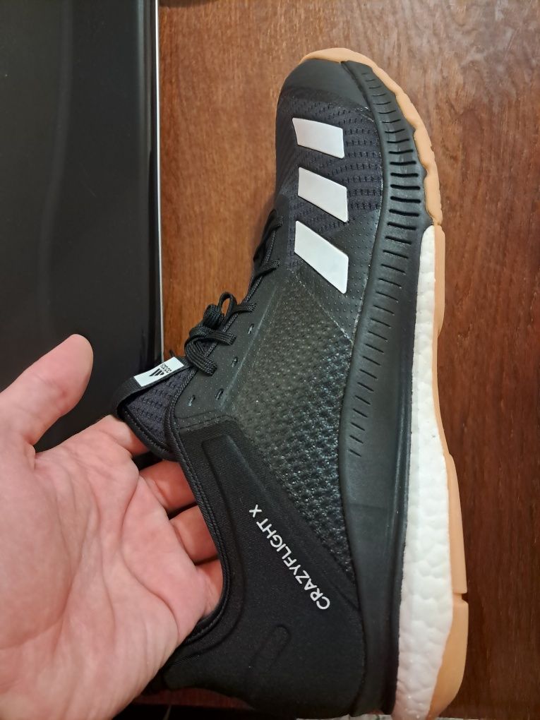 Кросівки Adidas Crazyflight x3 Boost размер 44 Оригинал