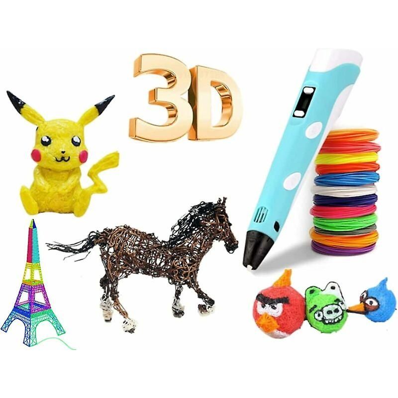 Caneta  desenho 3D pen