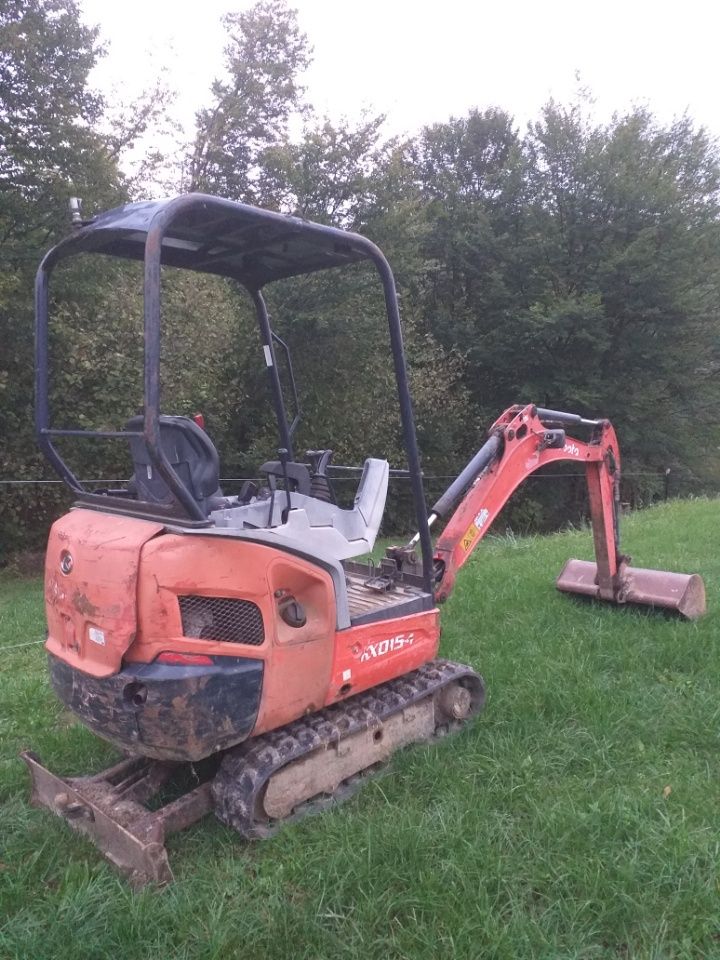 Mini Koparka Kubota KX015-4 1,5t 2011r.