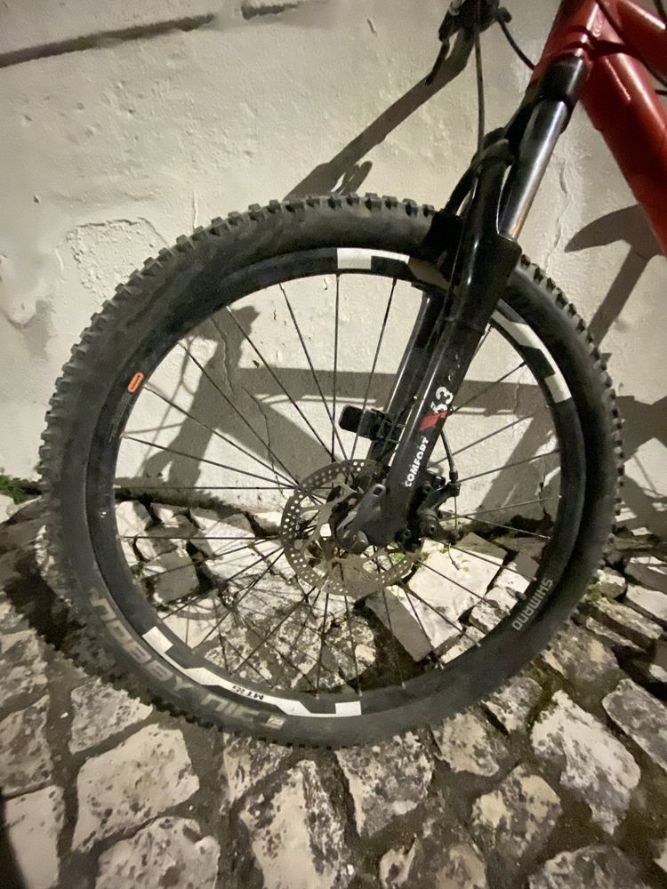 Bicicleta Berg Trailrock troca por BMX