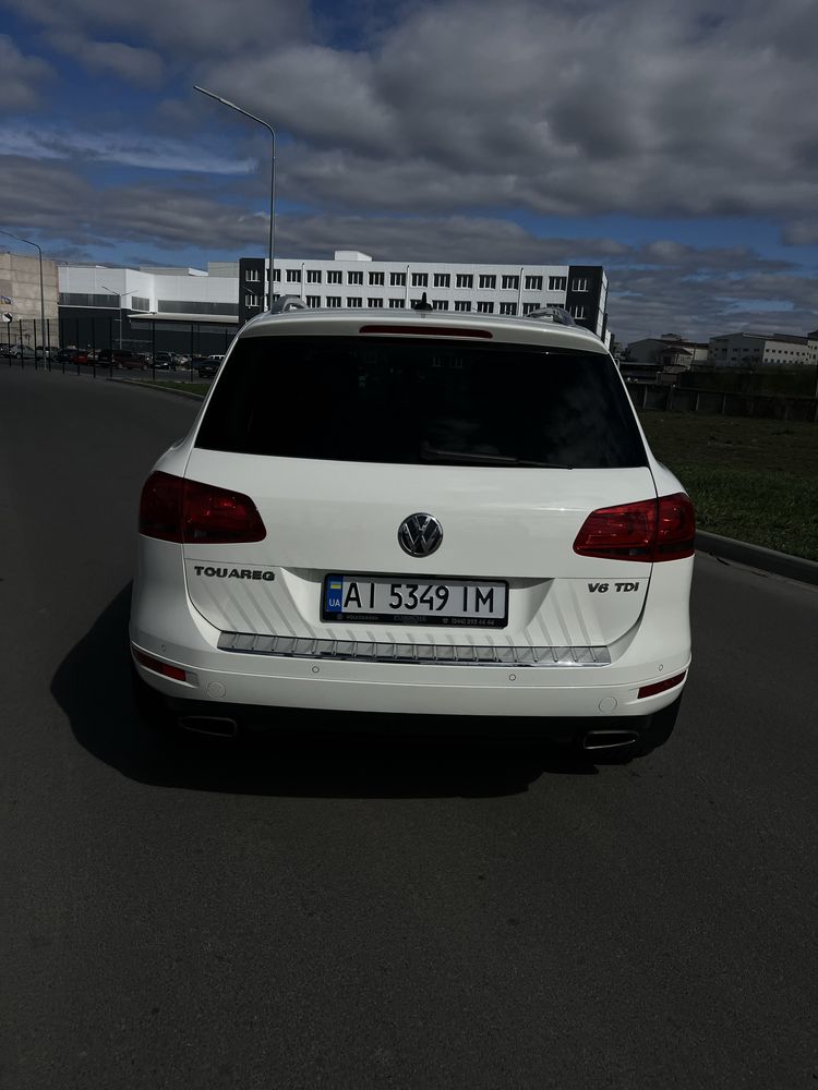 Volkswagen touareg 3.0 дизель