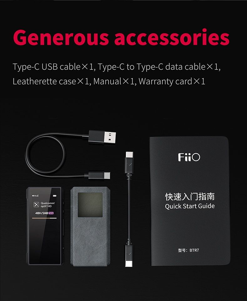 Підсилювач FiiO BTR7