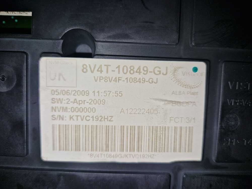 Ford C-Max I Lift 1.6 tdci Licznik