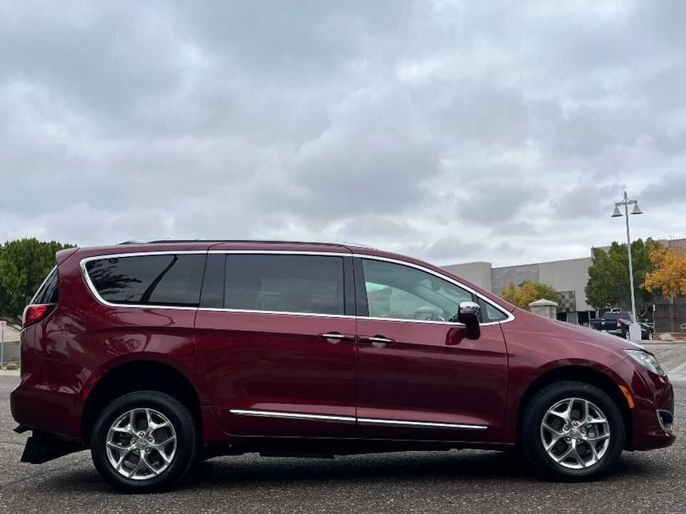 2018 Chrysler Pacifica Limited