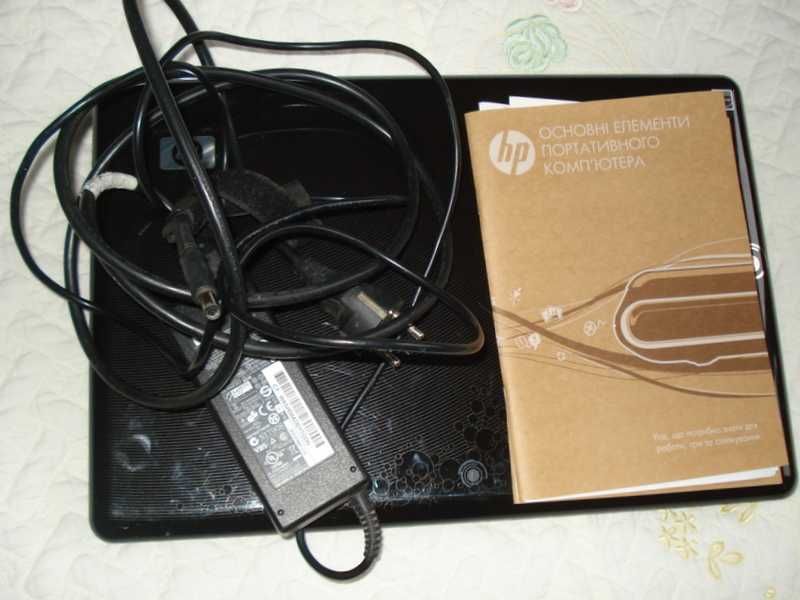 Продам ноутбук  HP Povilion под востановление или разборку