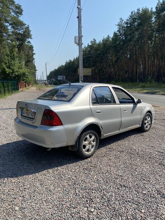 Джилі ск 2 газ 4 покоління