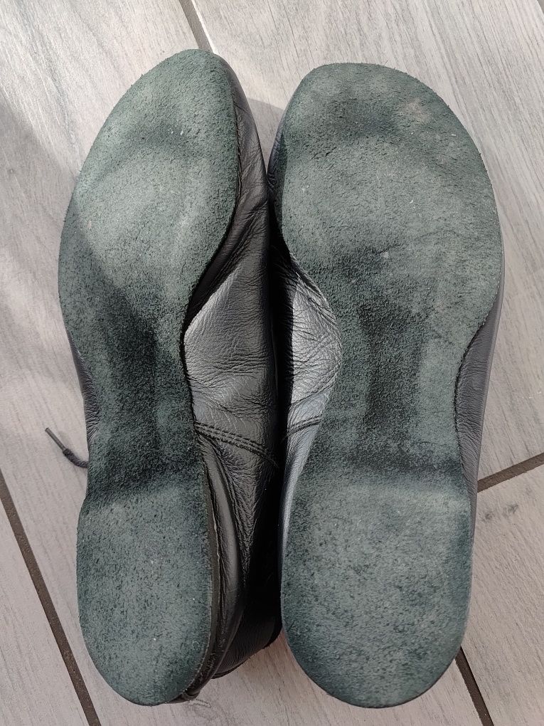 Jazzówki Akces Dance r.38 - buty do tańca towarzyskiego