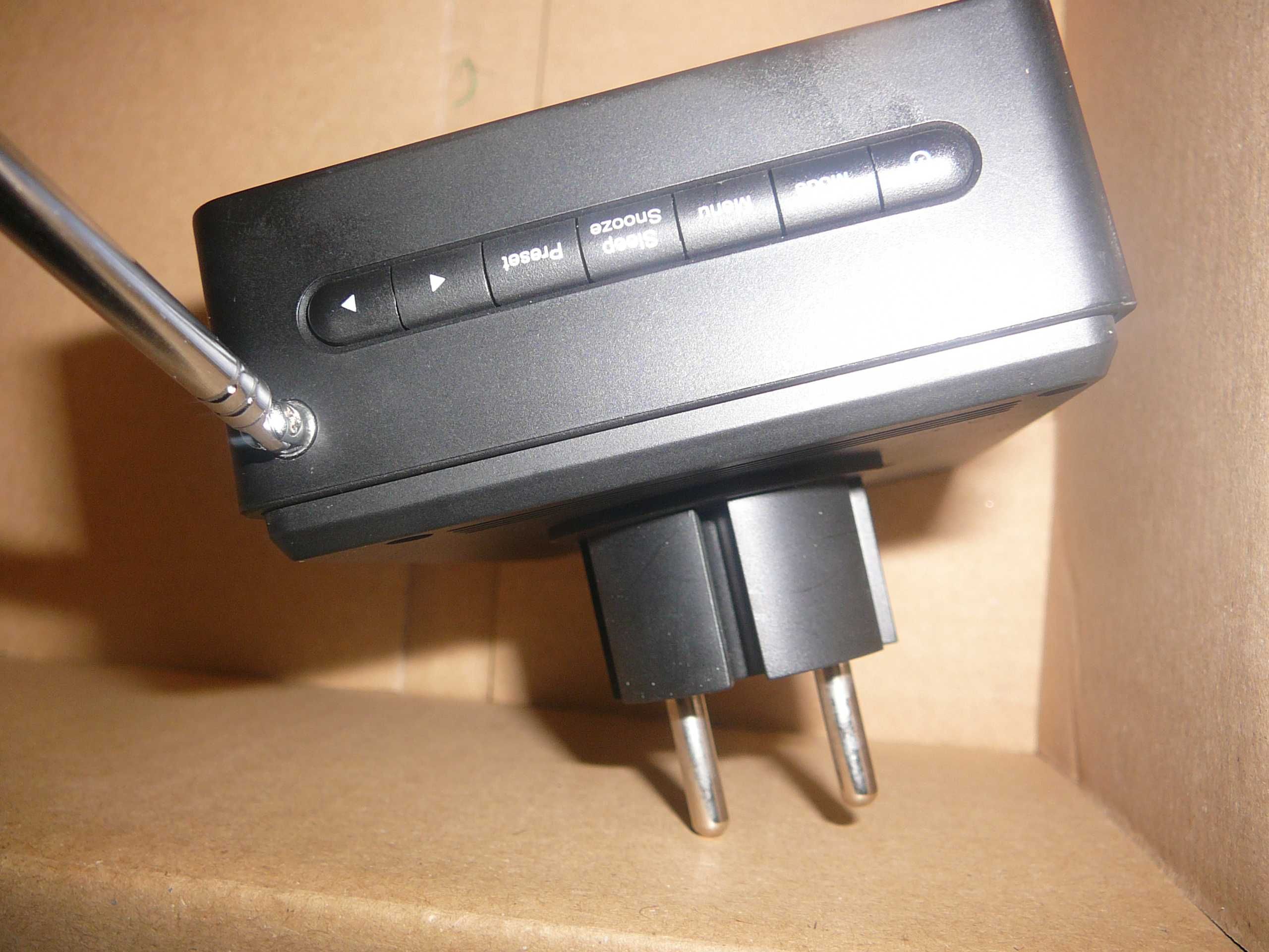 Auna DigiPlug FM Radio BT Ładowanie USB D35-46
Radio sieciowe DAB+, FM